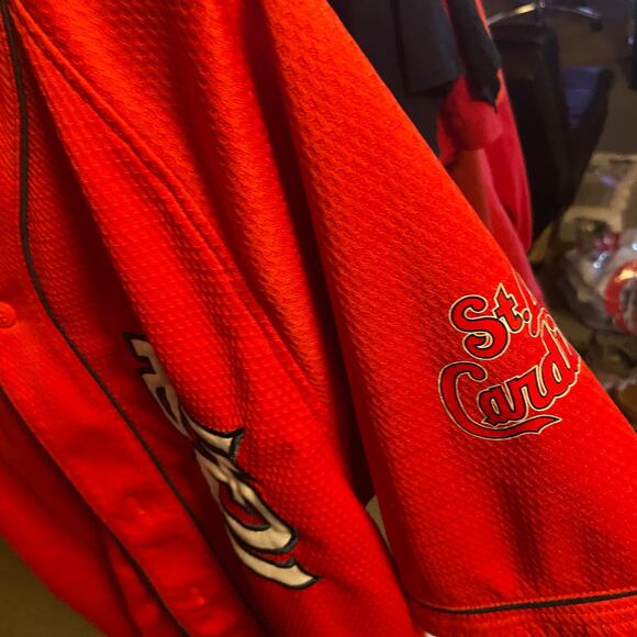 Saint Lewis Cardnals Size Medium Jersey - Picture 3 of 4